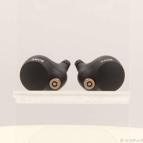 〔中古〕SONY(ソニー) WF-1000XM4 B ブラック〔262-ud〕