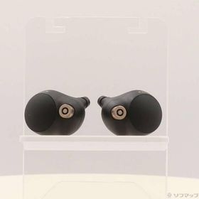〔中古〕SONY(ソニー) WF-1000XM4 B ブラック〔262-ud〕
