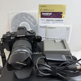 OLYMPUS OM-D E-M5 Mark II 本体 レンズキット ☺︎
