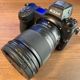 ほぼ新品 Nikon Z6II 24-70 レンズキット、レンズ保護フィルタ付