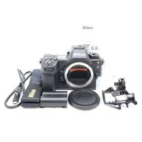 シャッター回数390,960回！Nikon Z6III デジカメ 動作確認済み ニコン ミラーレス一眼 #96001