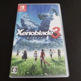 【名作】Xenoblade3 ゼノブレイド3 Switchソフト