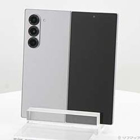 Galaxy Z Fold6 512GB シルバーシャドウ SM-F956QZSESJP SIMフリー ［7.6インチ/6.3インチ有機EL／Snapdragon 8 Gen 3 Mobile Pla