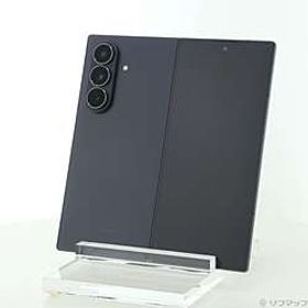 Galaxy Z Fold7 256GB ジェットブラック SM-F966QZKASJP SIMフリー ［8.0インチ有機EL/6.5インチ有機EL／Snapdragon 8 Elite for Ga