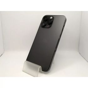 【中古】Apple au 【SIMフリー】 iPhone 14 Pro Max 128GB スペースブラック MQ963J/A【大須2】保証期間1ヶ月【ランクB】