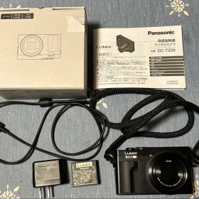 Panasonic LUMIX DC-TZ99 ブラック 美 付属品・箱・説明書
