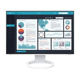 ds-EIZO 61.1cm 24.1型カラー液晶モニター FlexScan EV2495 ホワイト EV2495-WT
