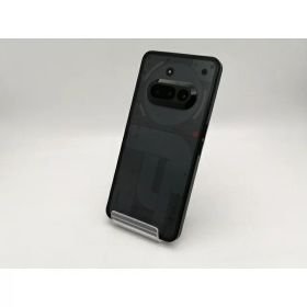 【中古】NOTHING 楽天モバイル 【SIMフリー】 Nothing Phone (3a) ブラック 8GB 128GB【なんば】保証期間1ヶ月【ランクA】