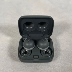 【管2607-643】SONY ソニー WF-L900 YY2953 ワイヤレスイヤホン ブラック 動作未確認 現状渡し
