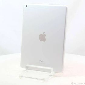 ソフマップ 〔中古品〕 iPad 第6世代 32GB シルバー MR7G2J／A Wi-Fi【352】