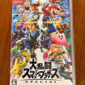 大乱闘スマッシュブラザーズ SPECIAL Nintendo Switch