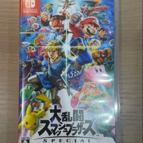 Nintendo Switch 大乱闘スマッシュブラザーズ SPECIAL