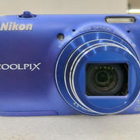 ※ジャンク※デジタルカメラ COOLPIX S6300 NIKON