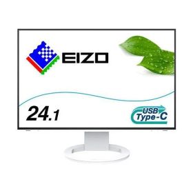 ds-EIZO FlexScan 24.1型カラー液晶モニター 1920×1200mm ホワイト EV2485-WT 1台