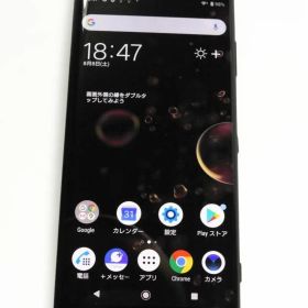 SONY Xperia XZ3 ボルドーレッド 801SO SoftBank