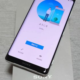 SONY Xperia XZ3 H9436 本体 おまけ、元箱付