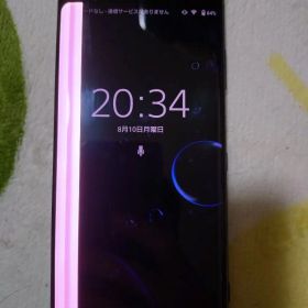 Sony Xperia XZ3 本体 ブラック