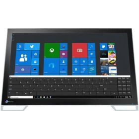 ds-EIZO 58cm(23.0)型タッチパネル装着カラー液晶モニター DuraVisionFDF2382WT-AL ブラック FDF2382WT-ALBK
