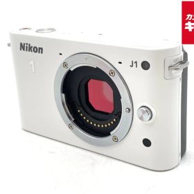 【中古】 【良品】 ニコン Nikon 1 J1 ボディ ホワイト