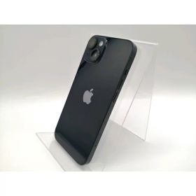 【中古】Apple docomo 【SIMフリー】 iPhone 14 256GB ミッドナイト MPVW3J/A【スマーク伊勢崎】保証期間1ヶ月【ランクC】
