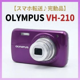 【スマホ転送♪完動品】OLYMPUS VH-210 パープル オールドデジカメ