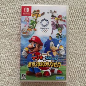 マリオ&ソニック AT 東京2020オリンピック スイッチ