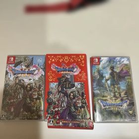 ドラゴンクエストXI S & III Switchソフトセット