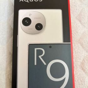 【新品未開封】 AQUOS R9 白 256GB SIMフリー SH-M28