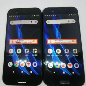 AQUOS R SHV39 64GB android9 Simフリー2台