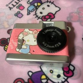 トイカメラ ハローキティ DSC-PIENI KT 本体のみ