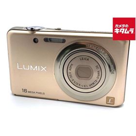 【中古】 【並品】 パナソニック LUMIX DMC-FH7 シャインゴールド