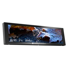 Thermalright PCモニター・液晶ディスプレイ Trofeo Vision 9.16 LCD [9.16インチ BLACK]