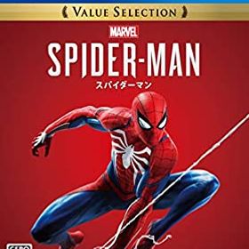 【中古】(非常に良い)【PS4】Marvel's Spider-Man Value Selection