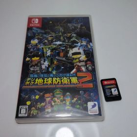特典‼️ デジボク地球防衛軍2 Nintendo Switch ソフト
