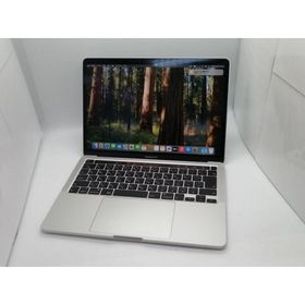 【中古】Apple MacBook Pro 13インチ Corei5:1.4GHz 256GB シルバー MXK62J/A (Mid 2020)【大須アメ横】保証期間１ヶ月【ランクA】