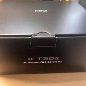 FUJIFILM X-T30 II レンズキット 本体