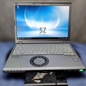 12.1型 Let's note SZ6 core i5 256GB 8GB