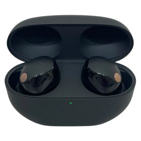 SONY (ソニー) ワイヤレスノイズキャンセリングステレオヘッドセット ワイヤレスイヤホン WF-1000XM5 ブラック 家電/043