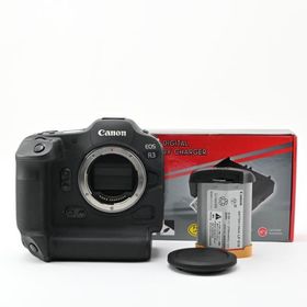 ＜美品＞ Canon EOS R3 ボディ フルサイズ ミラーレスカメラ キヤノン