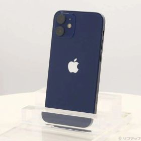 ソフマップ 〔中古品〕 iPhone12 mini 64GB ブルー MGAP3J／A SIMフリー【247】