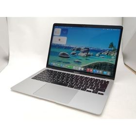 【中古】Apple MacBook Air 13インチ M1(CPU:8C/GPU:7C) 8GB/256GB シルバー MGN93J/A (M1・2020)【新宿2】保証期間１ヶ月【ランクC】