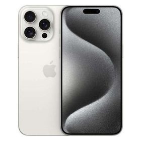 iPhone15 Pro Max[256GB] docomo ホワイトチタニウム【安心保 …