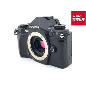 【中古】 【良品】 オリンパス OM-D E-M5 MarkII ボディ ブラック