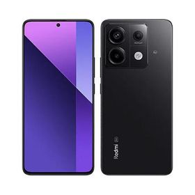 Redmi Note 13 Pro 5G XIG05[256GB] UQモバイル ミッドナイト …