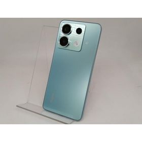 【中古】Xiaomi au 【SIMフリー】 Redmi Note 13 Pro 5G オーシャンティール 8GB 256GB XIG05【日本橋3】保証期間１ヶ月【ランクB】
