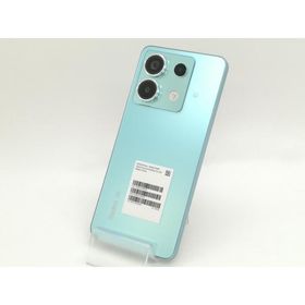 【中古】Xiaomi UQmobile 【SIMフリー】 Redmi Note 13 Pro 5G オーシャンティール 8GB 256GB【静岡】保証期間１ヶ月【ランクA】