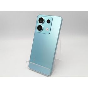 【中古】Xiaomi au 【SIMフリー】 Redmi Note 13 Pro 5G オーシャンティール 8GB 256GB XIG05【ECセンター】保証期間１ヶ月【ランクA】