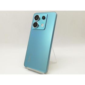 【中古】Xiaomi au 【SIMフリー】 Redmi Note 13 Pro 5G オーシャンティール 8GB 256GB XIG05【横浜】保証期間１ヶ月【ランクA】