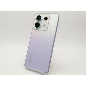 【中古】Xiaomi au 【SIMフリー】 Redmi Note 13 Pro 5G オーロラパープル 8GB 256GB XIG05【札幌南2条】保証期間１ヶ月【ランクB】