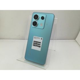 【中古】Xiaomi au 【SIMフリー】 Redmi Note 13 Pro 5G オーシャンティール 8GB 256GB XIG05【大須】保証期間１ヶ月【ランクB】